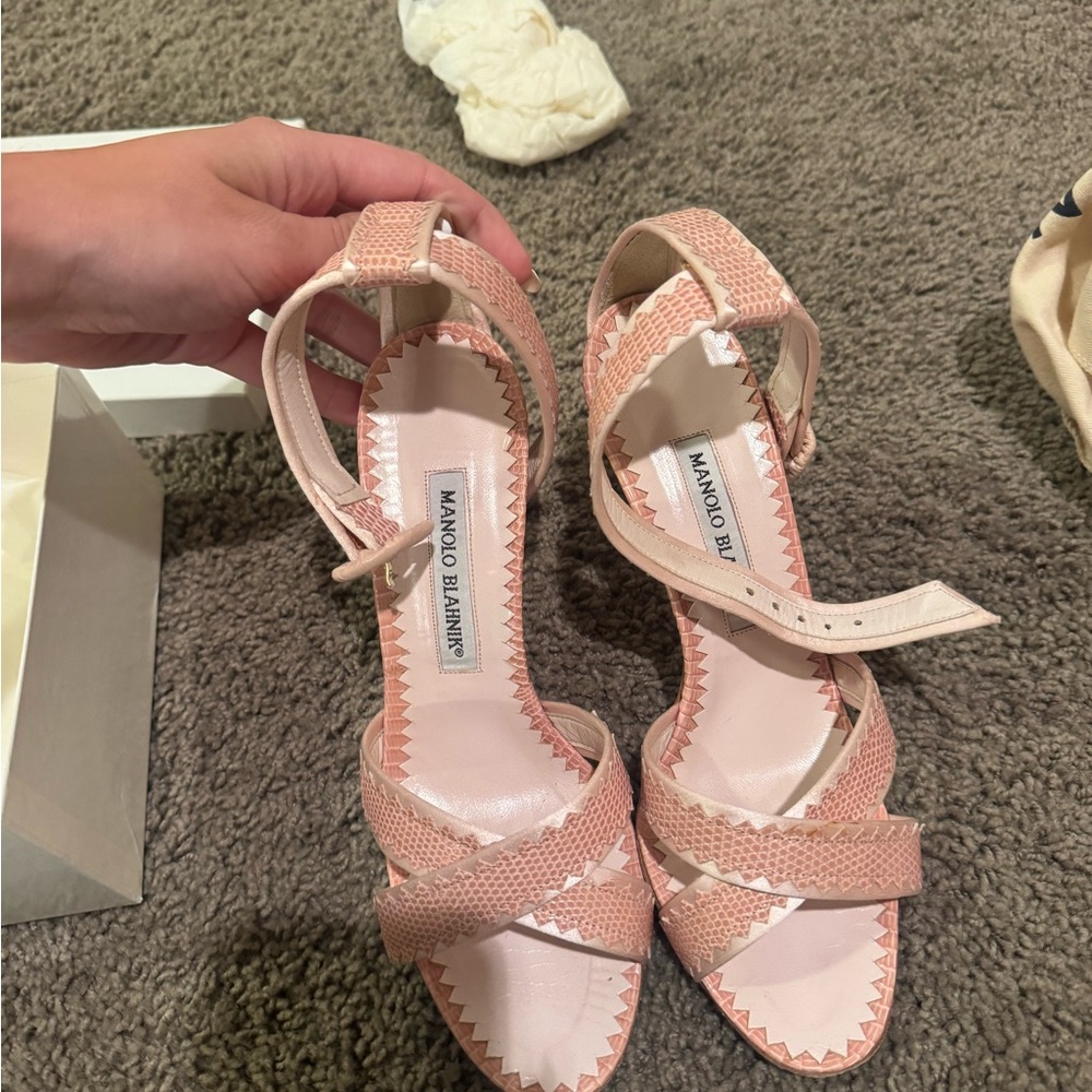 Manolo Blahnik Heels
